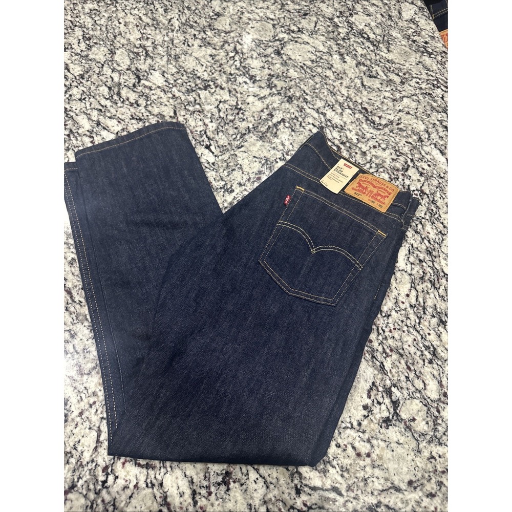 NWT New Levi's‎ Men's 513 Slim Straight Jeans 36W x 32L 085130183